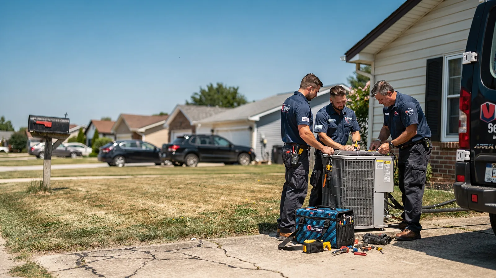 Hvac Repair in Spring Dale, WV near me
